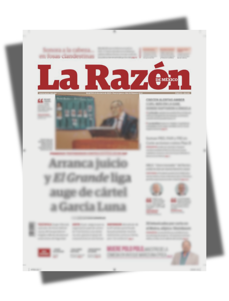 Publica edictos y avisos en el periódico La Razón de México